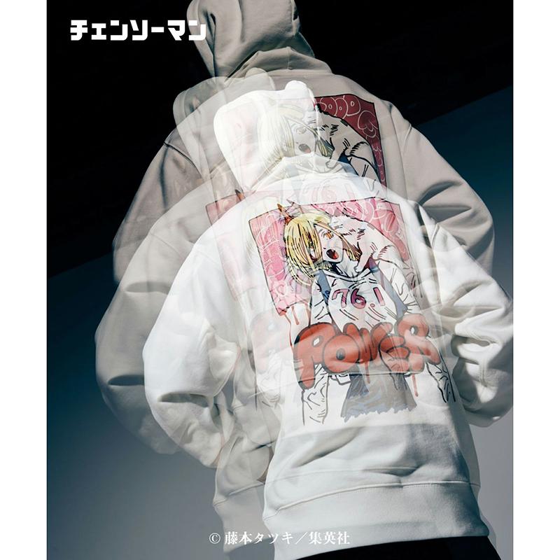 「鏈鋸人」和 glamb 宣布合作系列 Tatsuki Fujimoto original、power 和 Kobeni 連帽衫