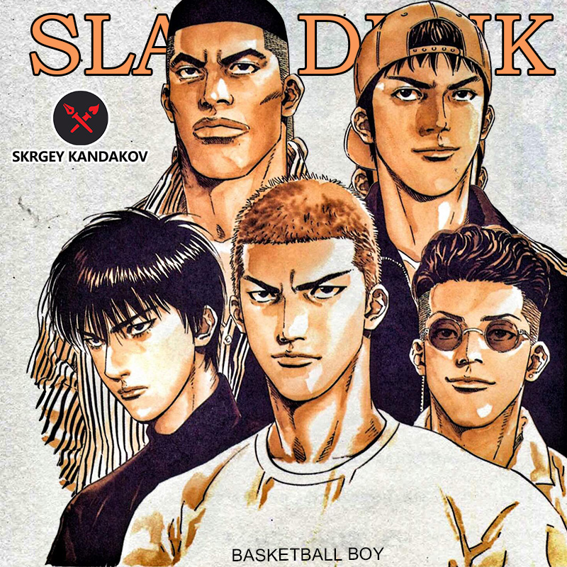 灌籃高手大電影上映倒計時！ 人氣漫畫【SLAM DUNK／スラムダンク】灌籃高手電影大學T有想購買的千萬不要錯過啦！ 承載著一代人的青春記憶