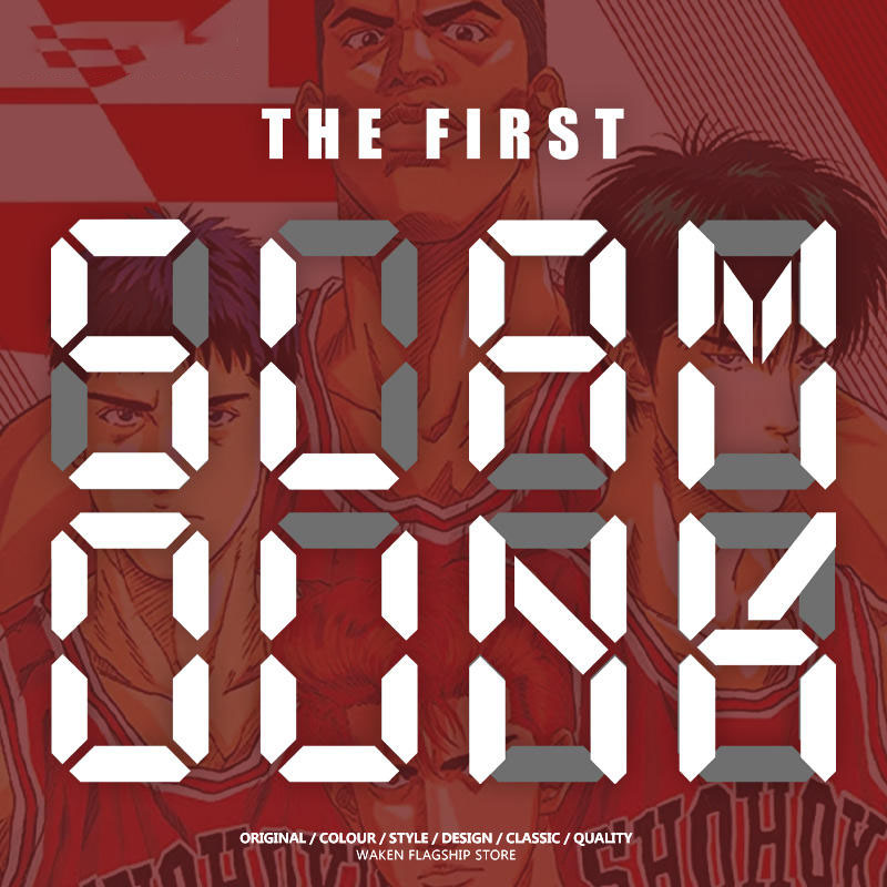 【青春回憶殺】《THE FIRST SLAMDUNK POP UP STORE》同款T恤帥氣登場！