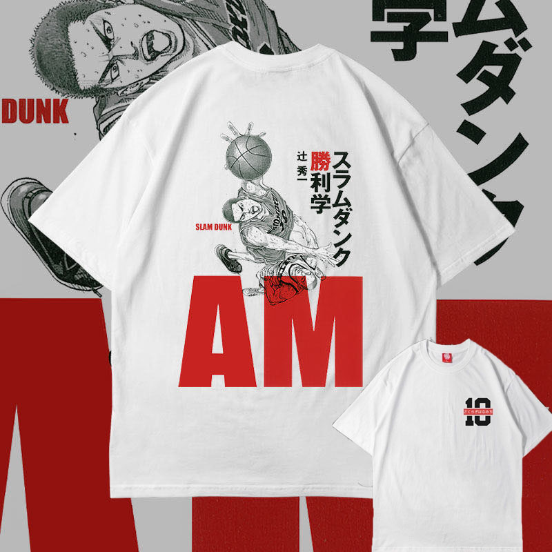 SLAM DUNK香港場炫彩版T恤，男女皆可穿，日本出貨！