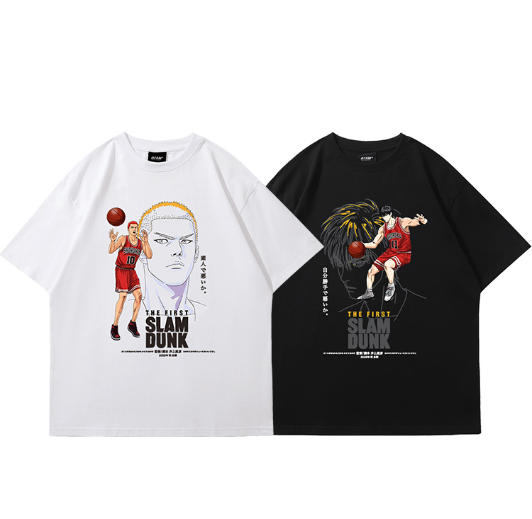 人氣漫畫【SLAM DUNK／スラムダンク】灌籃高手T恤有想購買的千萬不要錯過啦！ 承載著一代人的青春記憶！經典回憶殺！！！