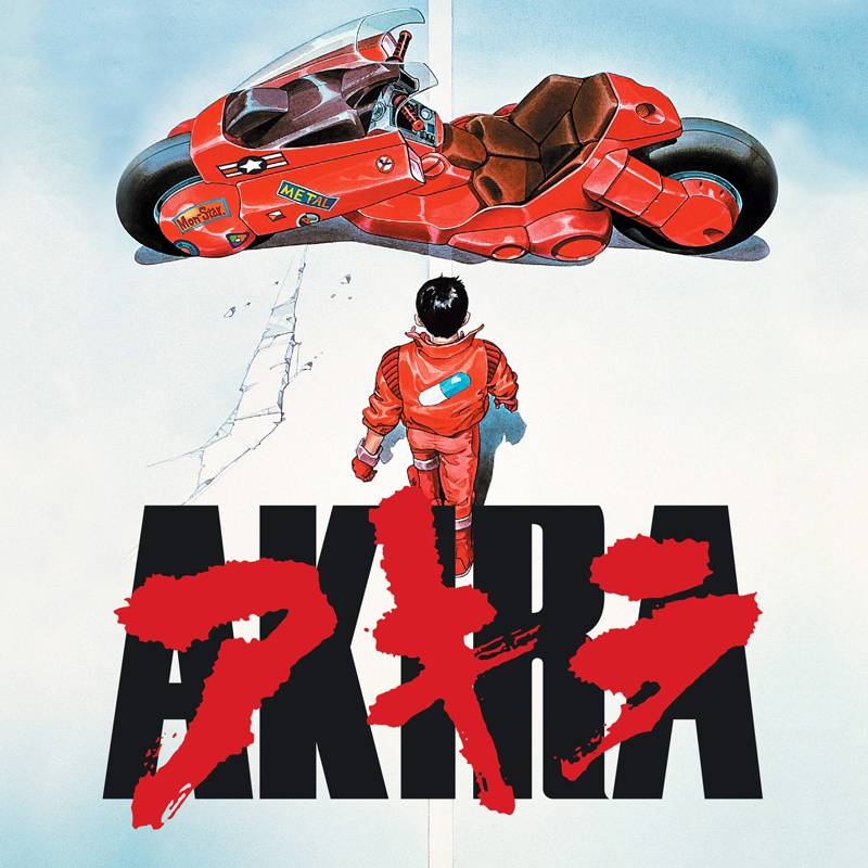 《AKIRA》大友克洋執導的這部經典動畫電影以特別的方式「回歸」T恤系列正式發佈