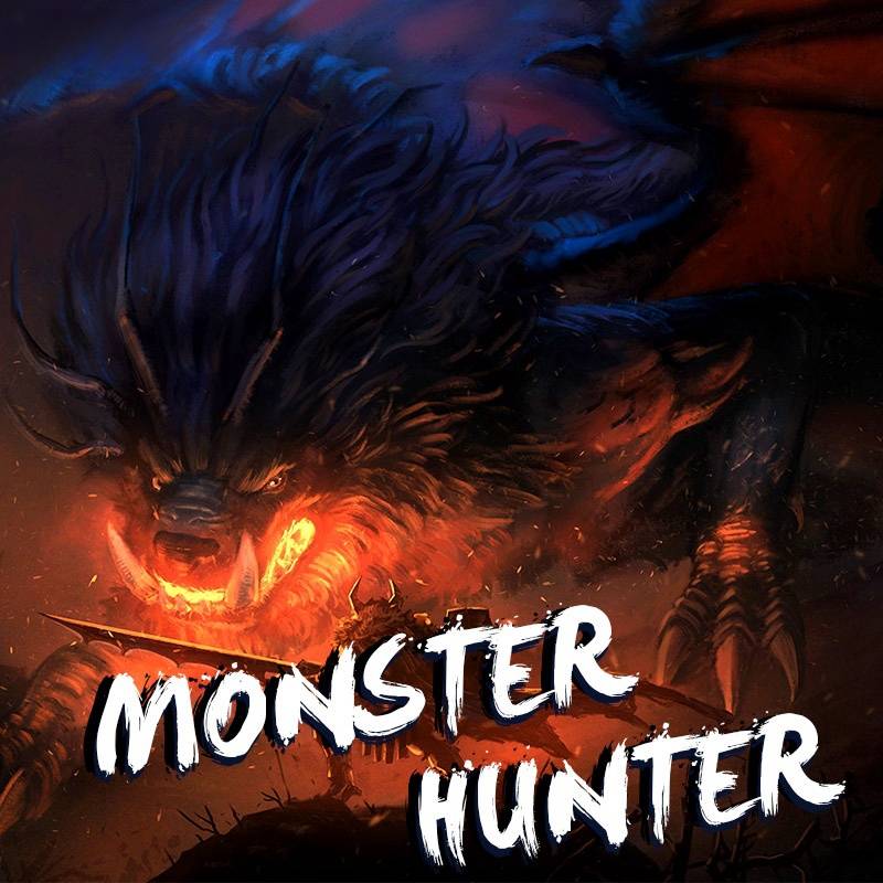 MONSTER HUNTER RISE | CAPCOM《魔物獵人》系列Monster Hunter Rise遊戲聯名短T霸權來襲！