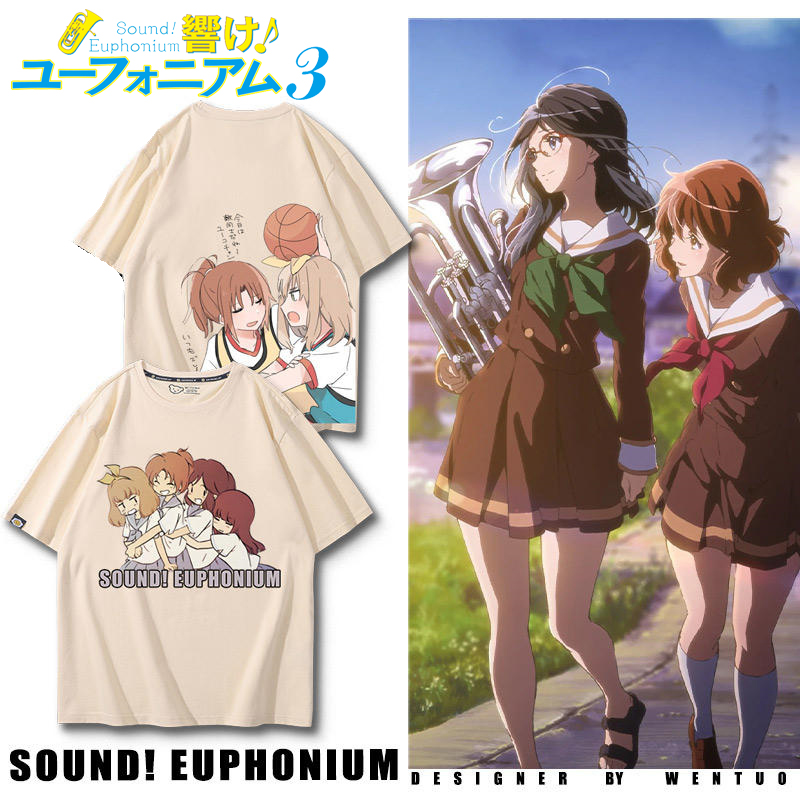 Filmarks 2024年上半期 アニメランキング1位獲得『響け！ユーフォニアム３』Tシャツ販売中！