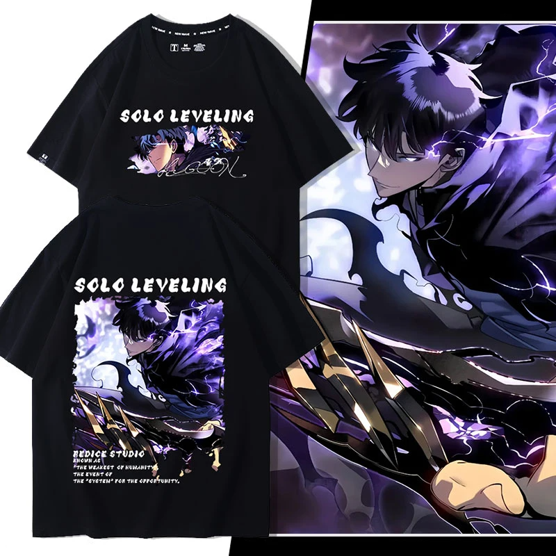 私一人でアニメの周辺機器をZhenyu Shadowの同じCOS半袖Tシャツにアップグレードしました