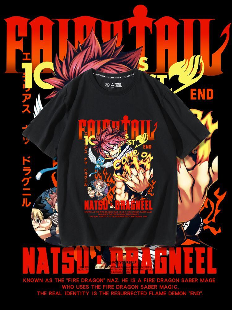 大人気バトル・ファンタジー「FAIRY TAIL」&amp;「FAIRY TAIL 100年クエスト」各種Tシャツも販売中！