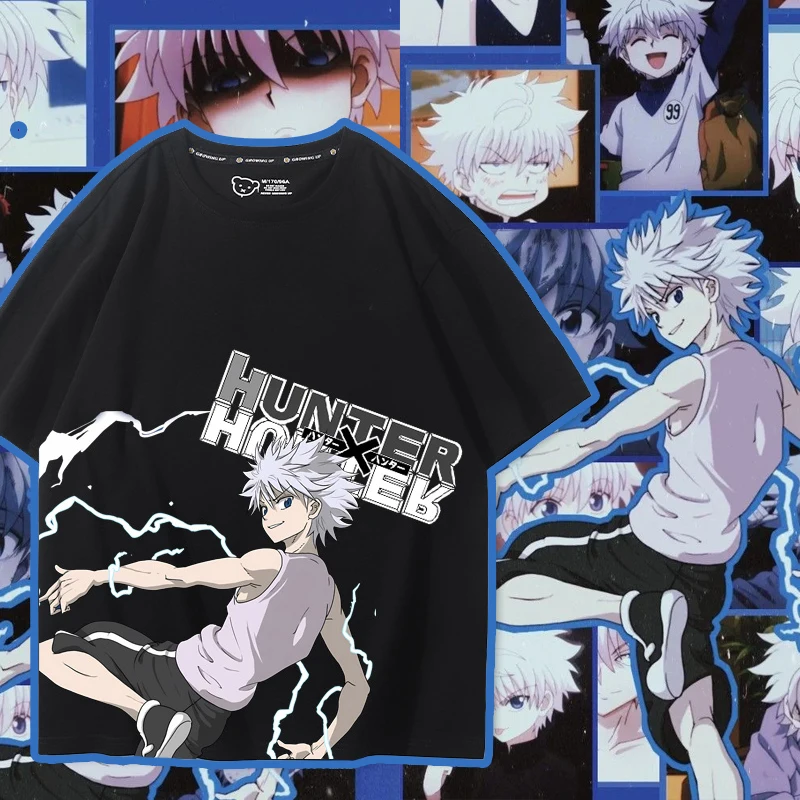 HUNTER×HUNTER ハンター周辺Tシャツ