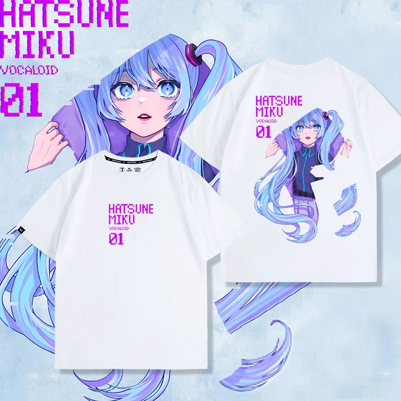 初音未來周邊聯動tee